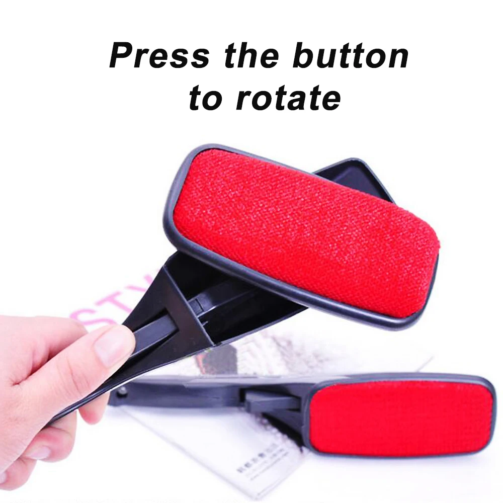 Magic Lint Dust Brush Pet Hair Remover Clothing Dry Cleaning Swivel Rakish Static Brushes Electrotic Dust Cleaners thumbnail 3
