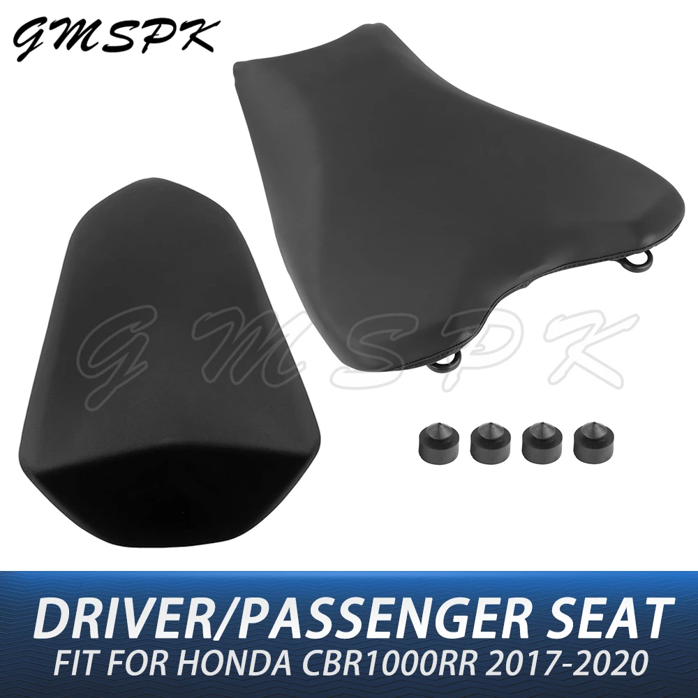 Fit for Honda CBR1000RR CBR 1000 RR 2017 2018 2019 2020 Motorcycle Front Rider Driver Seat Cushion Rear Passenger Seat Pillion