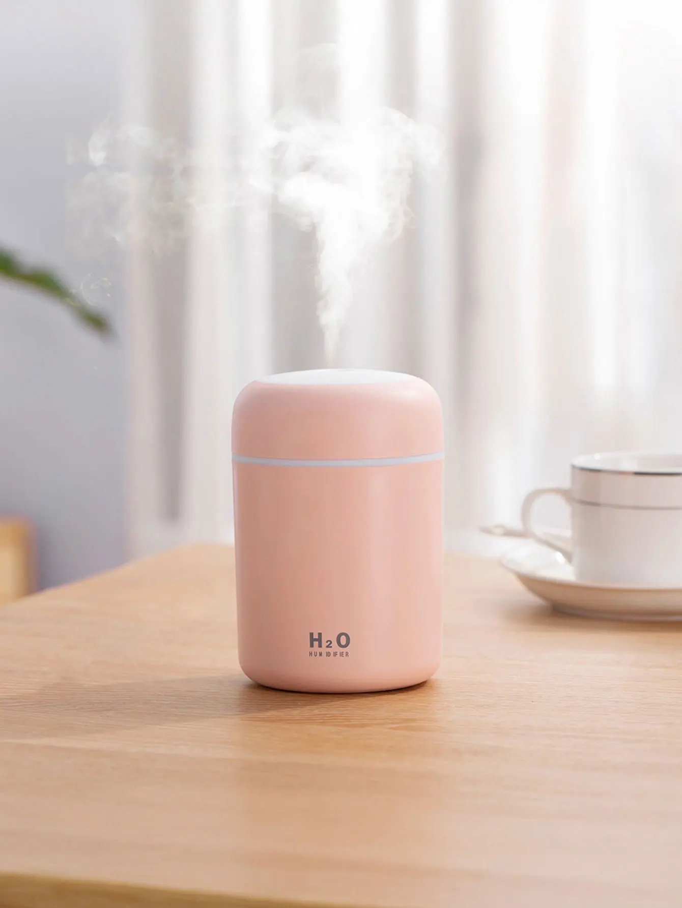 300ml Aromatherapy Diffuser Humidifier Air Purifier Car Home Use Seven-color Light Aromatherapy Essential Oil thumbnail 5