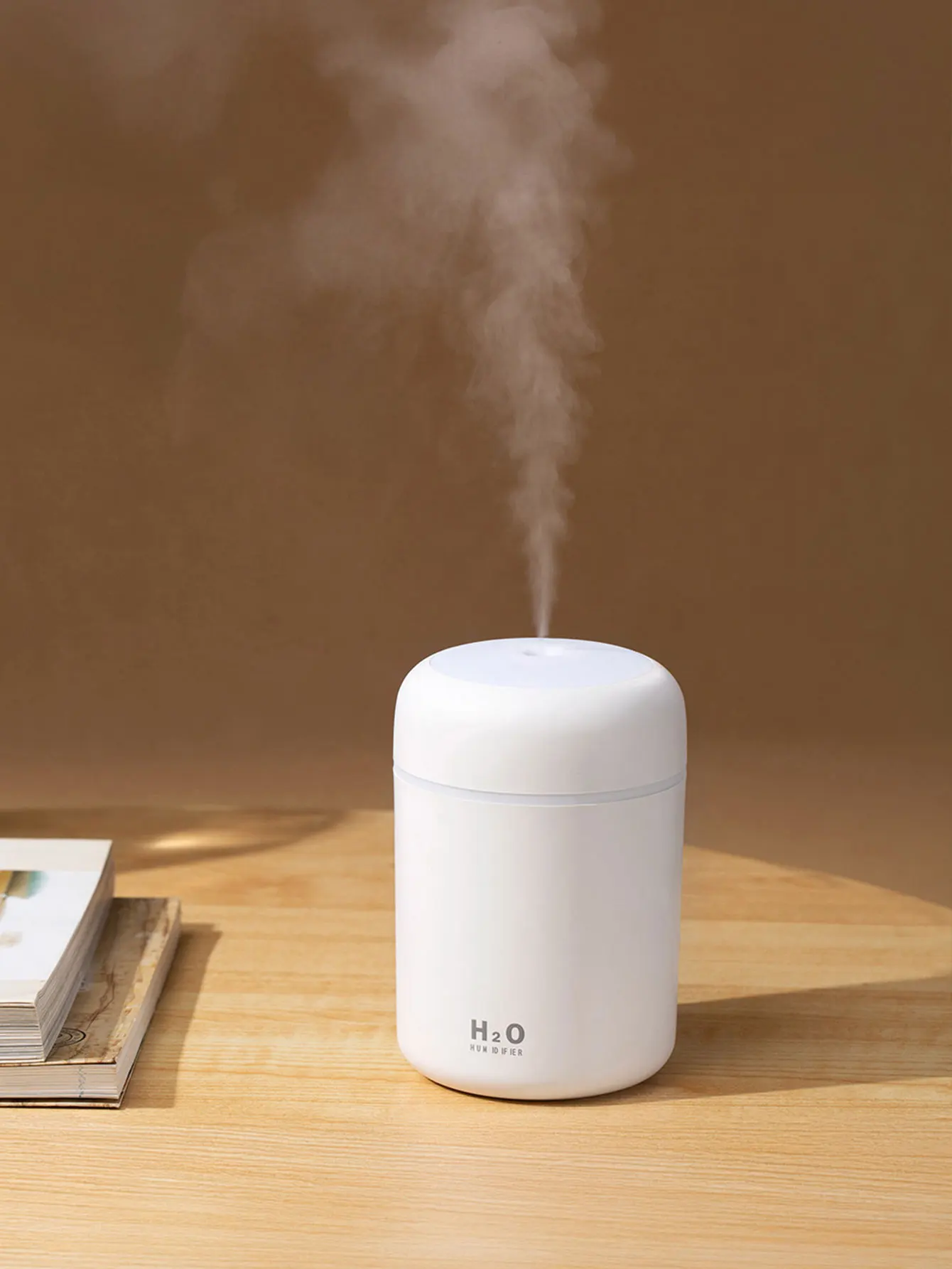 300ml Aromatherapy Diffuser Humidifier Air Purifier Car Home Use Seven-color Light Aromatherapy Essential Oil thumbnail 4