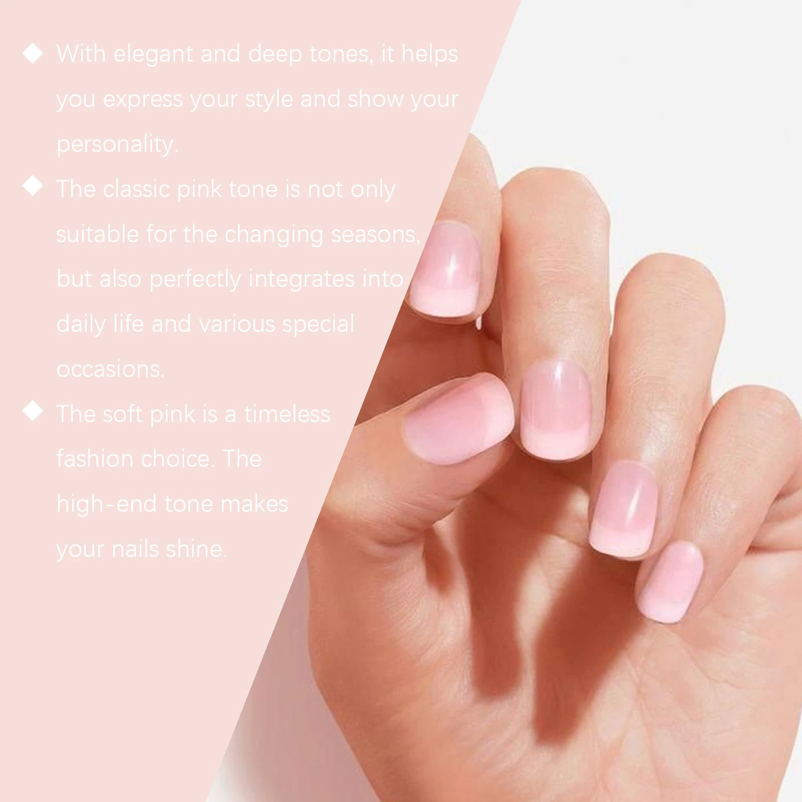Jelly Nail Polish Glittery Pink Nails Decoration Varnish Art Semi Permanent Manicure Soak Off Nail Supplies Base Coat Clear Gel thumbnail 5