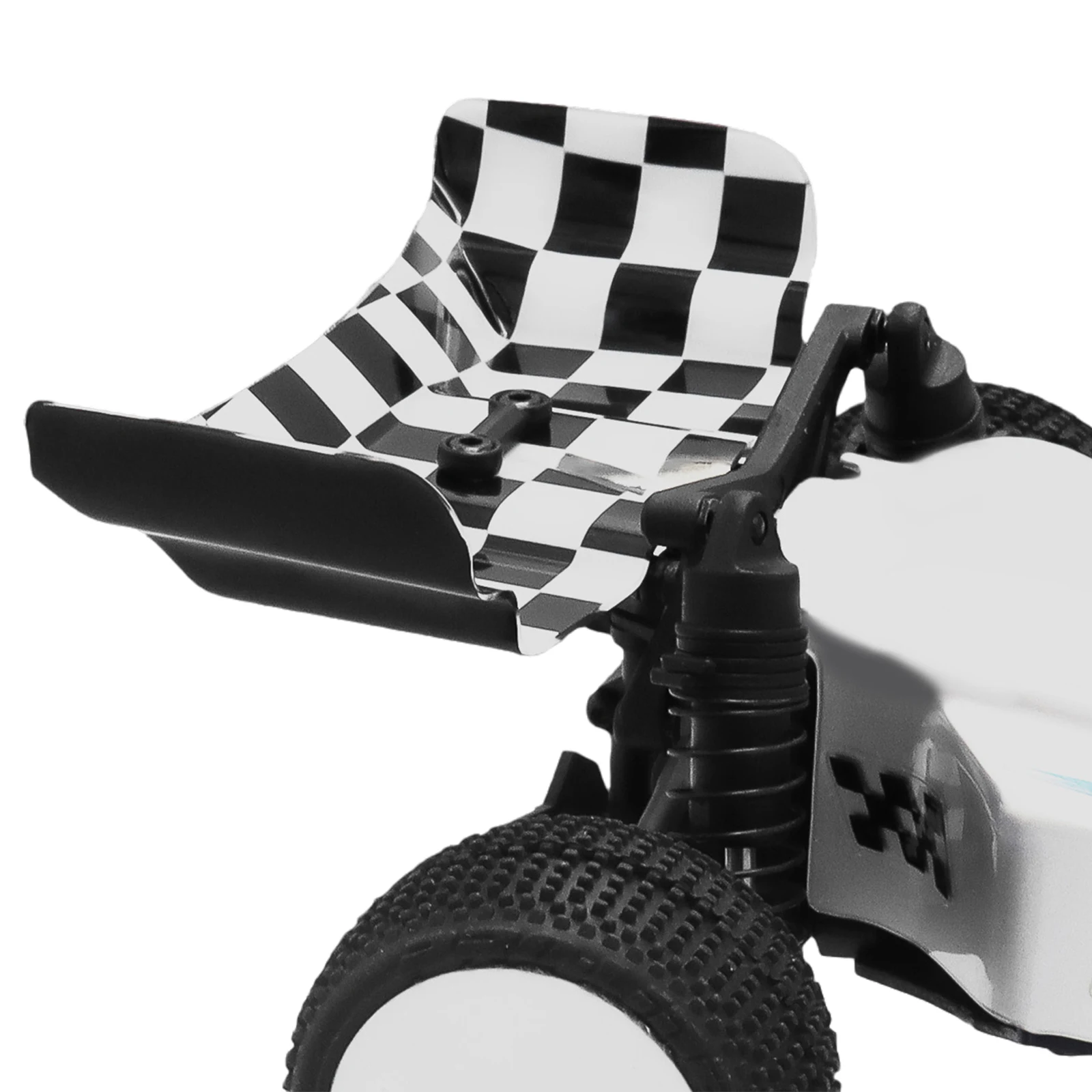 RC Car Tail Wing Rear Spoiler High-Quality Plastic Body Wing Rear Spoilers For Losi Micro-B 1/24 RC Buggy Upgrade Part Accessory thumbnail 5