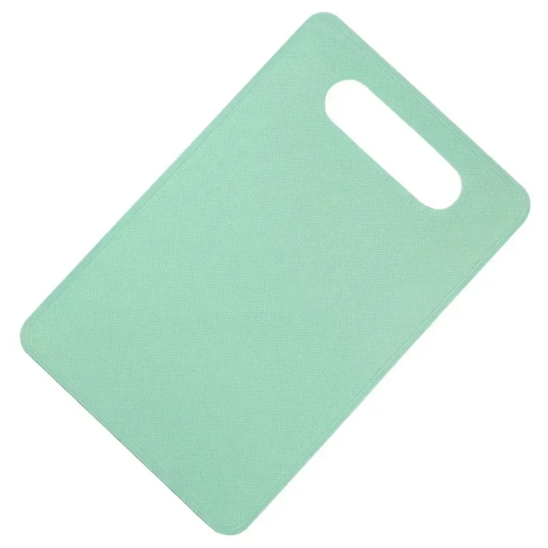Kitchen Tools Multicolor Easy To Clean Nonslip Plastic Chopping Board Food Cutting Block Mat Tool Kitchen Cook Supplies thumbnail 5