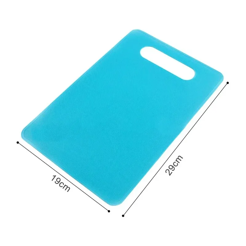 Kitchen Tools Multicolor Easy To Clean Nonslip Plastic Chopping Board Food Cutting Block Mat Tool Kitchen Cook Supplies thumbnail 6