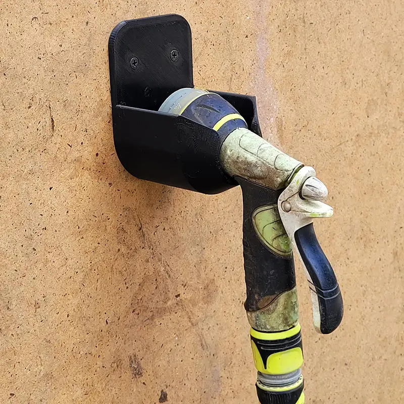Garden Hose Sprinkler Storage Wall-mounted Garden Hose Sprinkler Holder for Secure Storage Yard Organizer Hanger for Outside