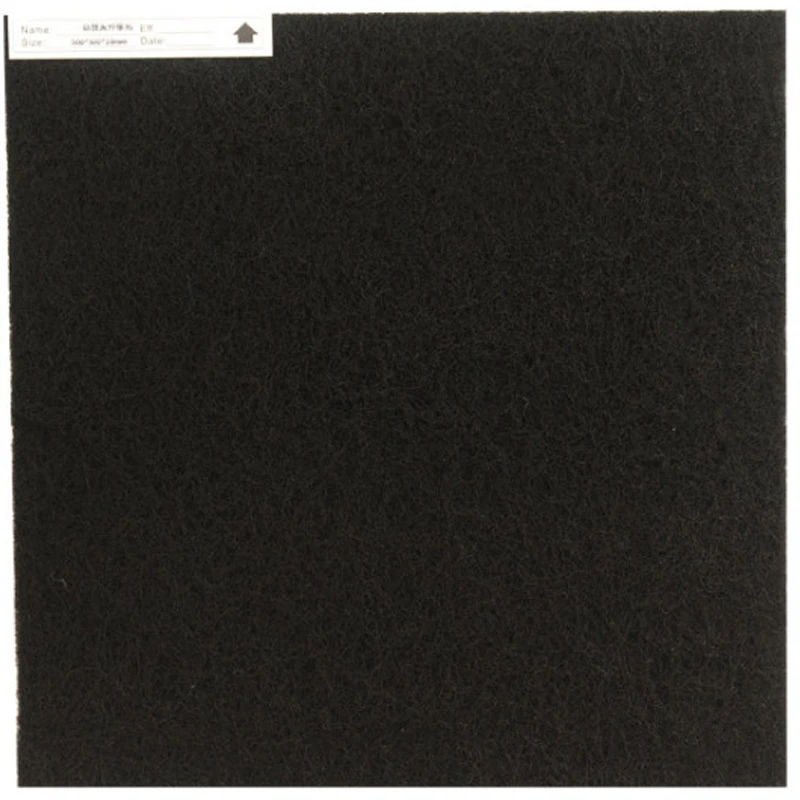 Activated carbon fiber felt is widely used in air and water purification and adsorption of impurities bacterial dust X-043 thumbnail 5
