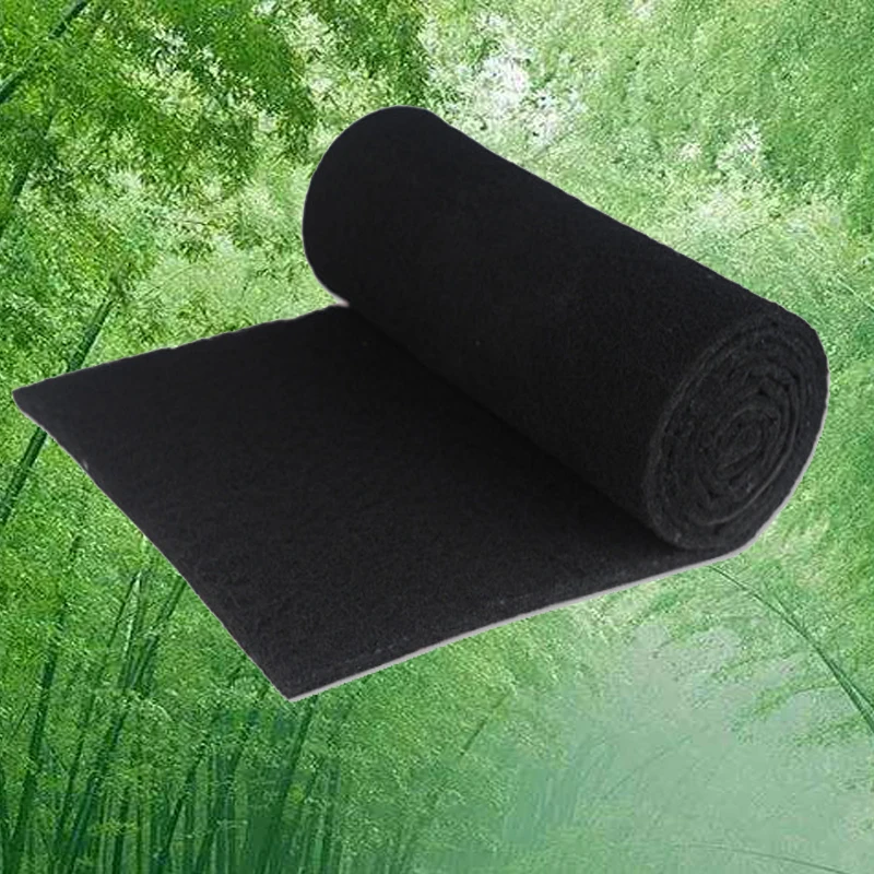 Activated carbon fiber felt is widely used in air and water purification and adsorption of impurities bacterial dust X-043 thumbnail 6