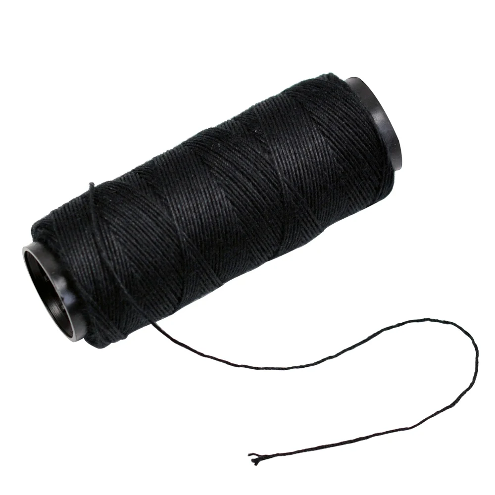 Needle and Thread for Hair Extensions 3 Roll Hair Weave Sewing Threads with 10Pcs C J I Shape Curved Needles and 1 Neele Thimble thumbnail 6