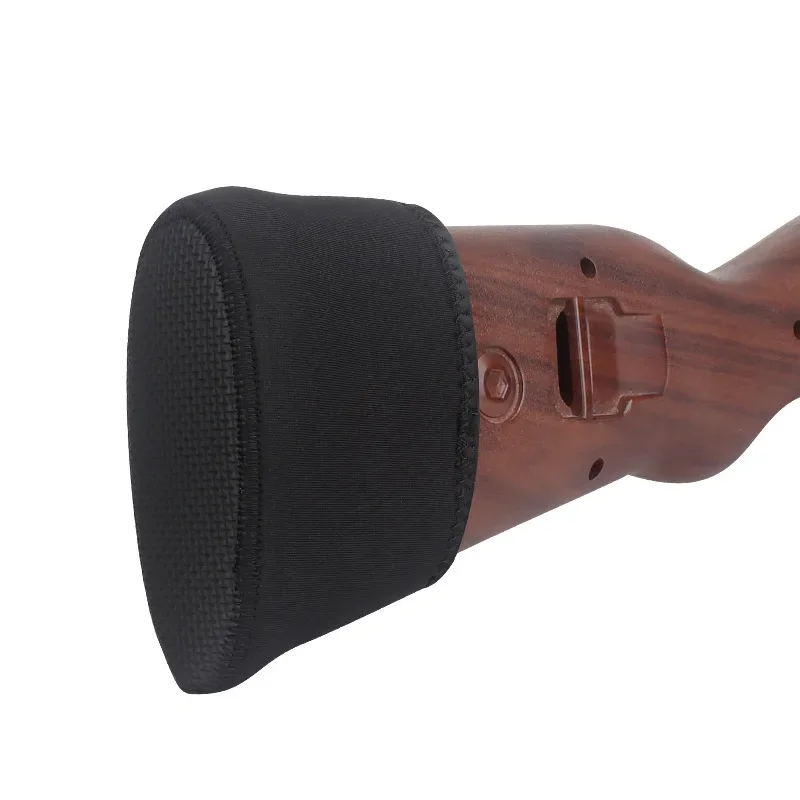 Tactical Rifle Holster Slip On Recoil Pad Shooter's Accessory Buttstock Extension for Shotguns Rifles Hunting Shooting thumbnail 2