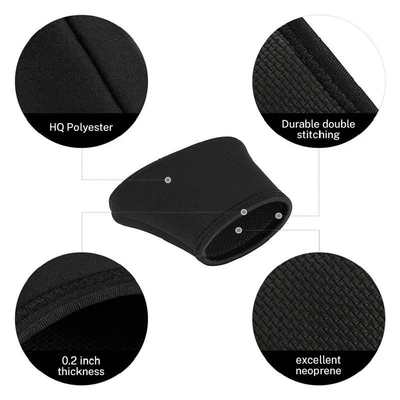 Tactical Rifle Holster Slip On Recoil Pad Shooter's Accessory Buttstock Extension for Shotguns Rifles Hunting Shooting thumbnail 3