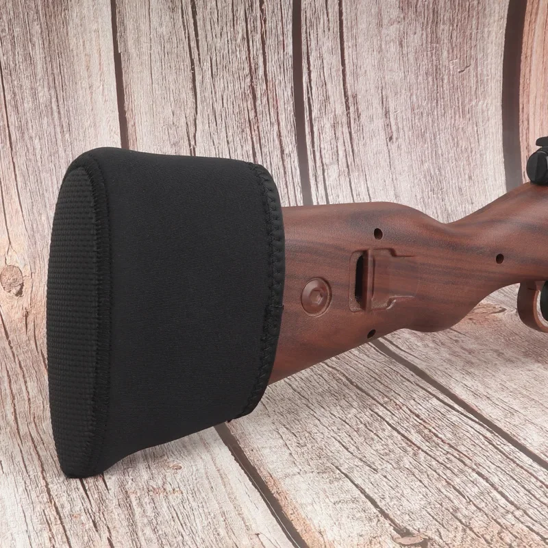 Tactical Rifle Holster Slip On Recoil Pad Shooter's Accessory Buttstock Extension for Shotguns Rifles Hunting Shooting thumbnail 5