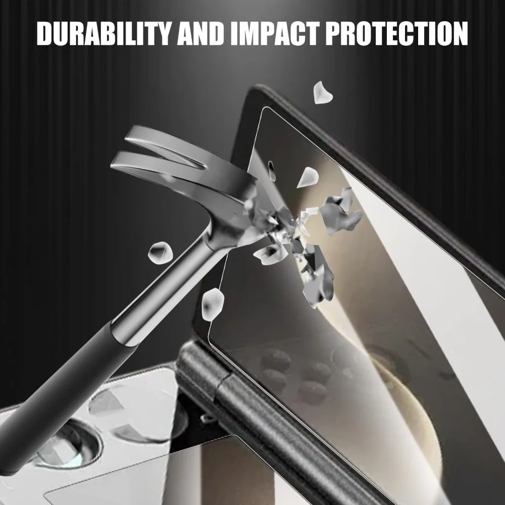 4IN1 for AYN THOR HD Clear Tempered Glass Screen Protectors Anti-scratch Protective Films Game Console Handheld Glass Protectors thumbnail 2
