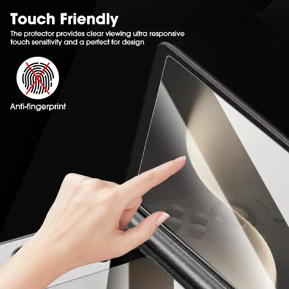 4IN1 for AYN THOR HD Clear Tempered Glass Screen Protectors Anti-scratch Protective Films Game Console Handheld Glass Protectors thumbnail 3