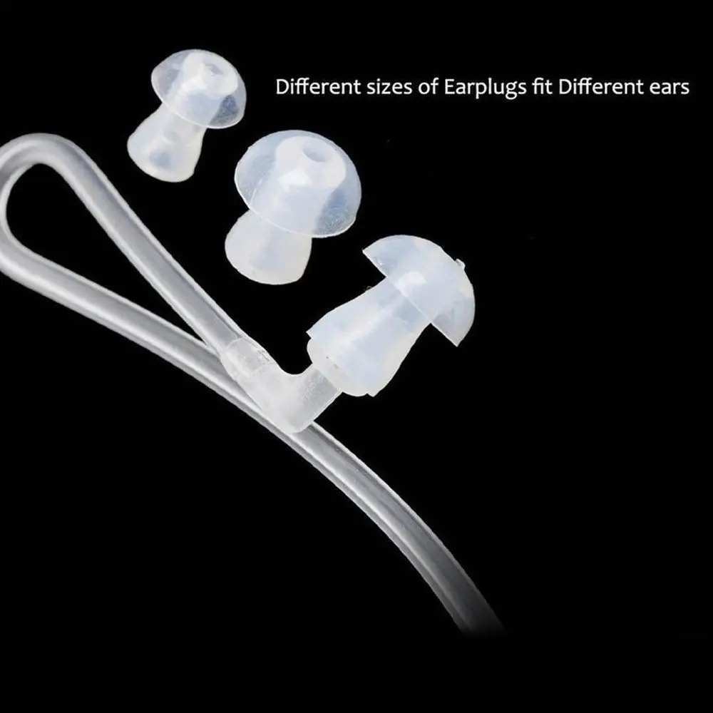 Talkabout Cool Walkie Spring Mobile Phone 3.5mm Anti Dust Air Tube Security Anti Radiation Earphone Earpiece Headset Earbuds thumbnail 3