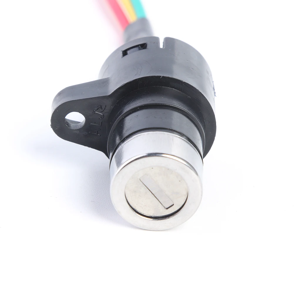 Ignition Switch Key Power Lock Biking Portable Dustproof Universal Electric Bicycle Cycling Parts for Electric Scooter thumbnail 5