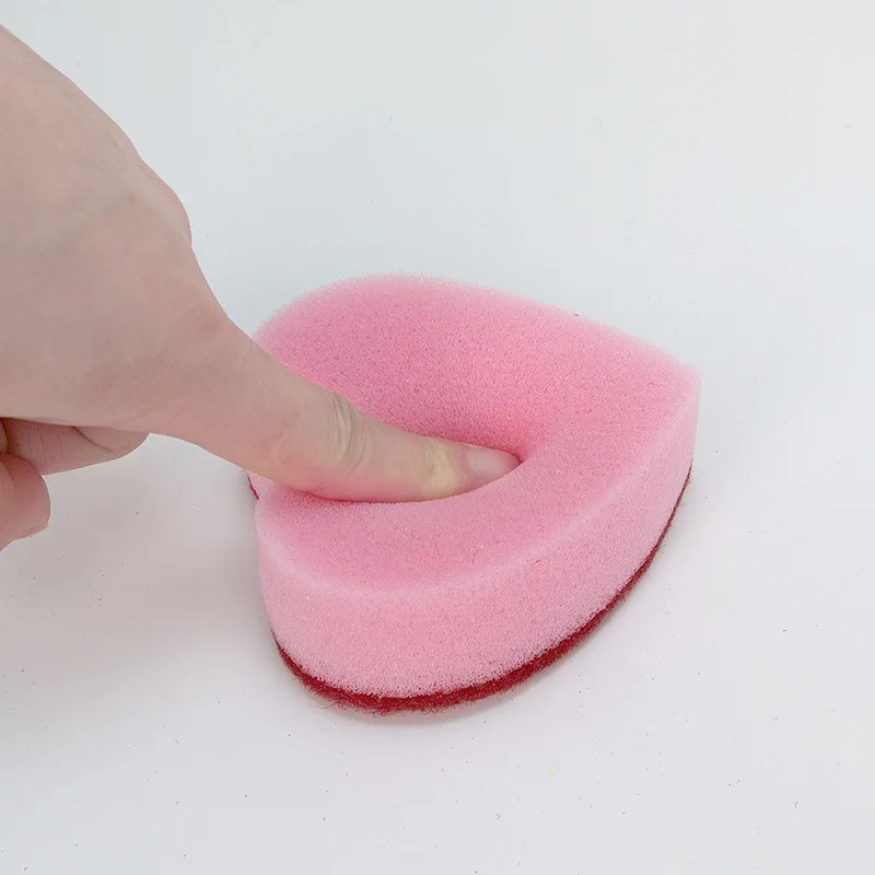 5/12Pcs Non-Scratch Dish Sponge, Dual Sided Kitchen Sponges for Dishes, Long Lasting Dishwashing Household Cleaning Sponges thumbnail 5