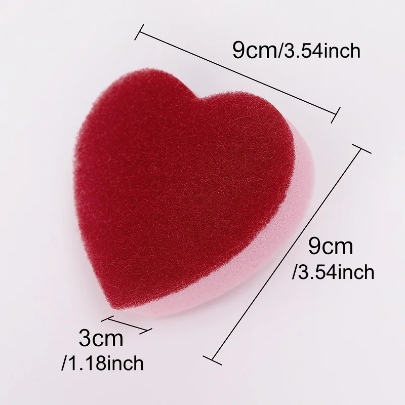 5/12Pcs Non-Scratch Dish Sponge, Dual Sided Kitchen Sponges for Dishes, Long Lasting Dishwashing Household Cleaning Sponges thumbnail 6