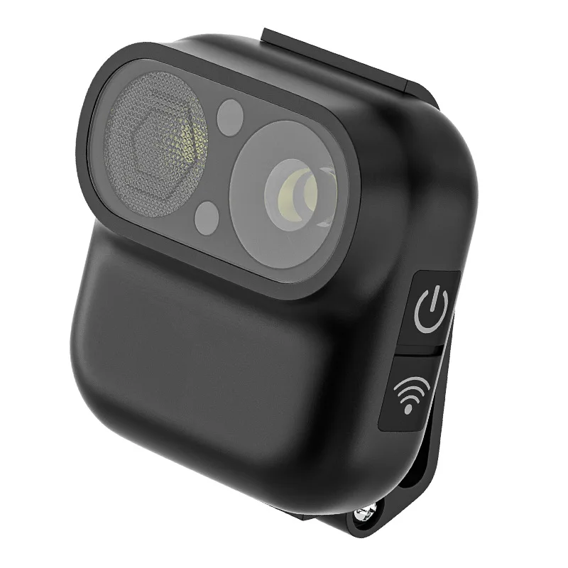 High-brightness Headlamp, Camera-Style, Waterproof, Rechargeable, Long Battery Life, Outdoor Head-Mounted Fishing Sensor Light thumbnail 5