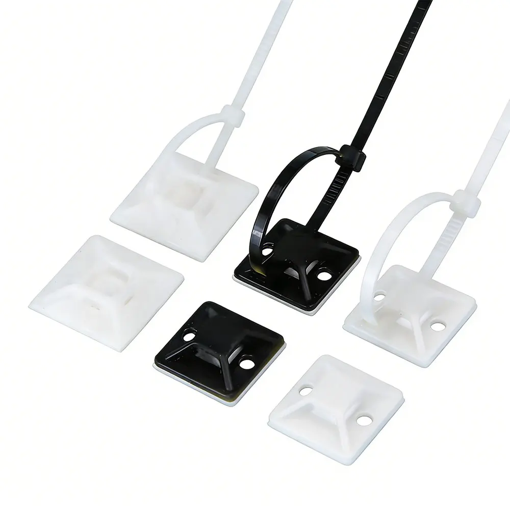 Cable Tie Organizer USB Winder Desktop Tidy Clips Management Wire Holder for Mouse Headphone Desk Cord Accessories Organizers
