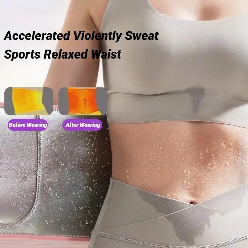 Waist Trainer Belt Men Women Body Building Corset Shaper Corsets Shapewear Belts Slimming Girdle Gym Workout Band Belly Sweat thumbnail 2