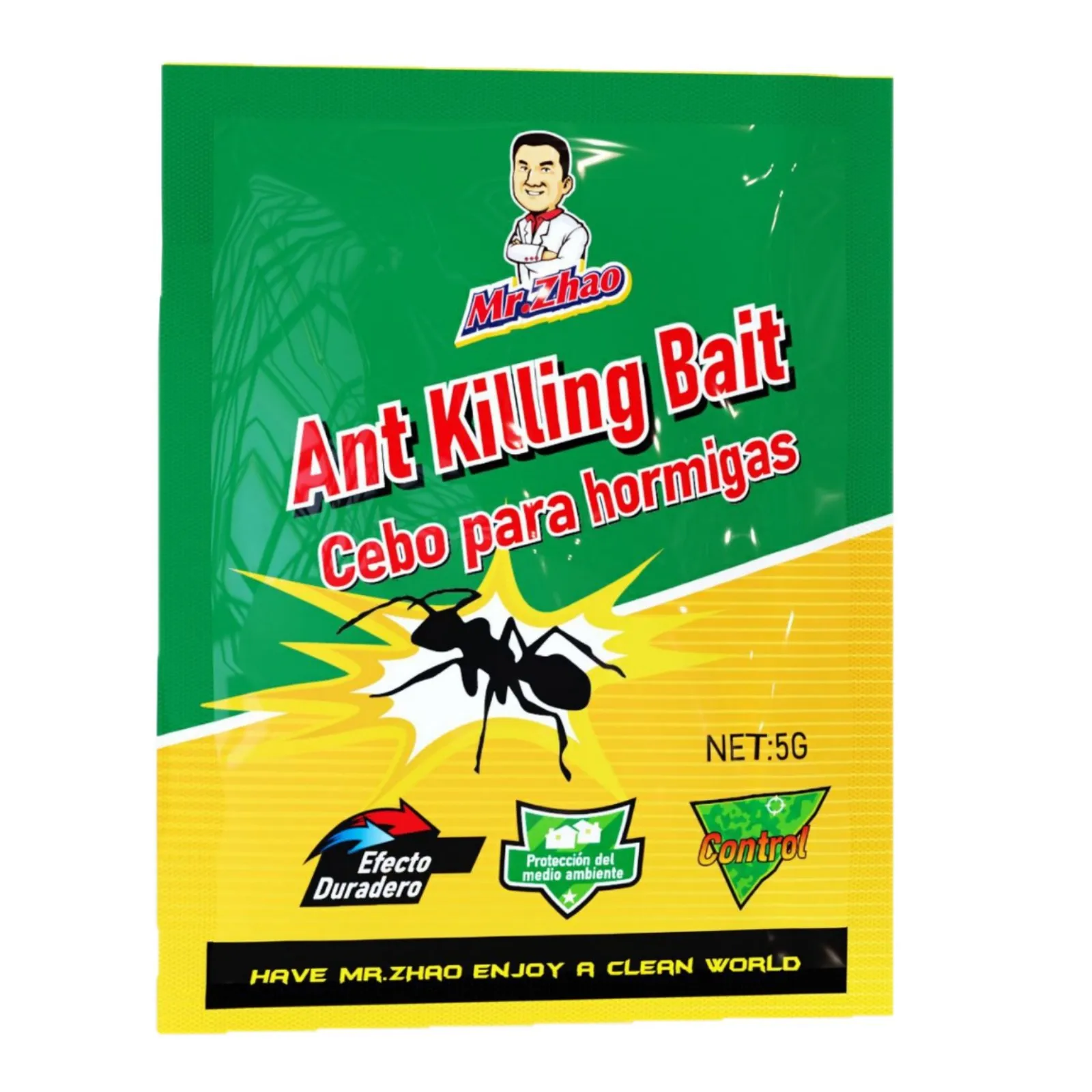 Genuine Ant Killer for Home Use - Eliminates Entire Nest and Kills Eggs with Dual Action thumbnail 5
