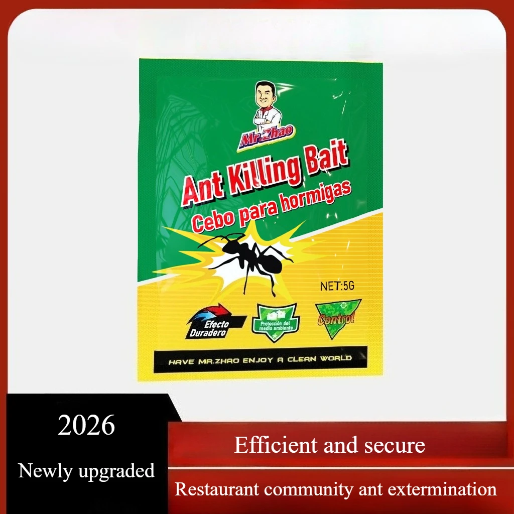Genuine Ant Killer for Home Use - Eliminates Entire Nest and Kills Eggs with Dual Action