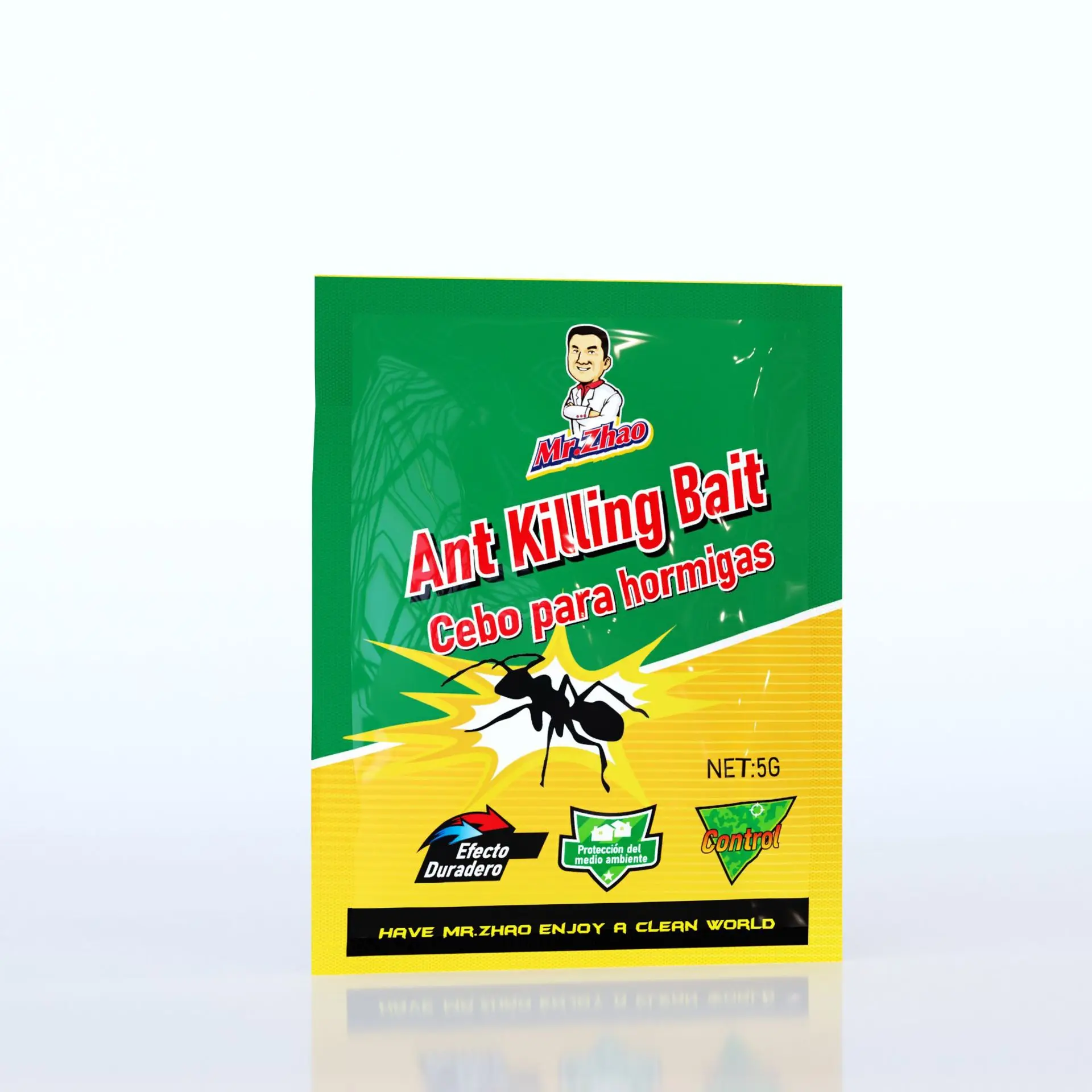 Genuine Ant Killer for Home Use - Eliminates Entire Nest and Kills Eggs with Dual Action thumbnail 4