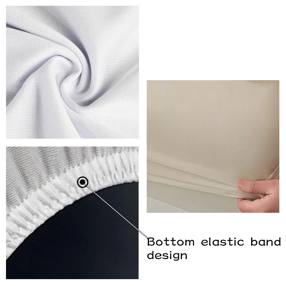 Customizable three piece bed sheet set, with the ability to upload pictures of oneself, family, loved ones, or pets thumbnail 3
