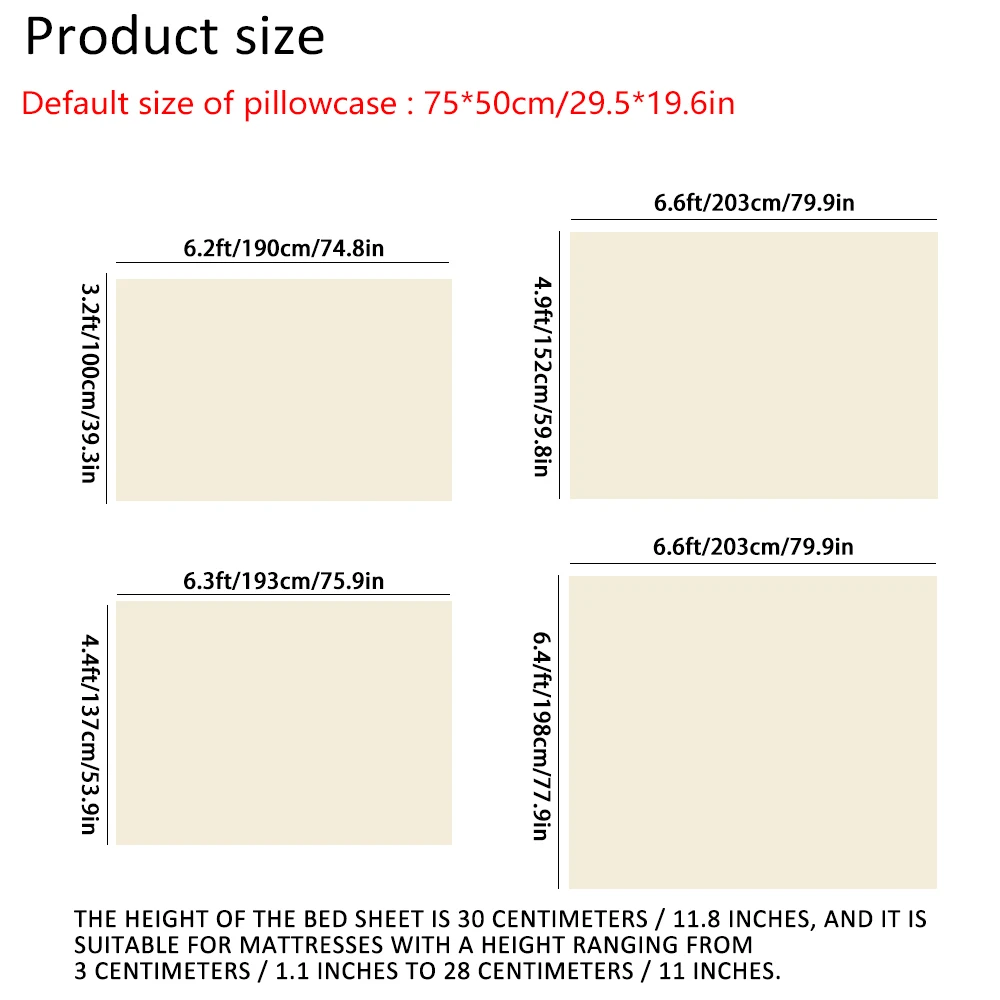 Customizable three piece bed sheet set, with the ability to upload pictures of oneself, family, loved ones, or pets thumbnail 4