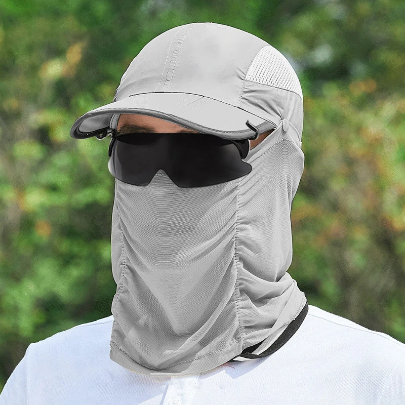1PC Adjustable Clip Cap Sports Sunglasses Flip-Up Cover UV Protection Polarized Sunglasses Clip On Hat Cycling Goggles thumbnail 2