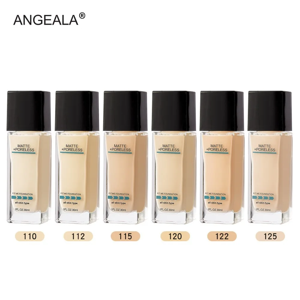 Professional Full Coverage Liquid Foundation Long Lasting BB Cream Makeup Base Waterproof Concealer Face Foundation thumbnail 3