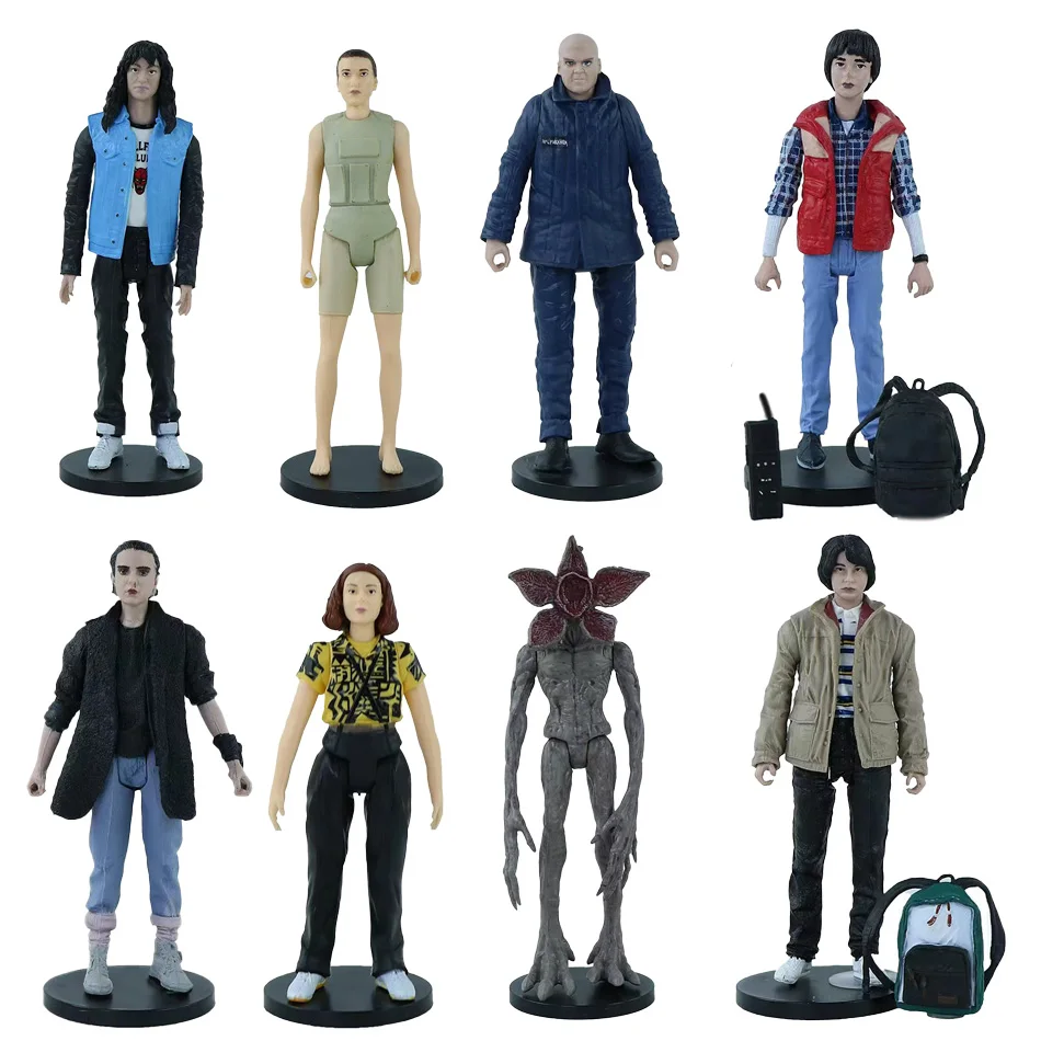 Stranger Hot Things Steve's Carnivorous Plant Figures Action Desktop Decoration Model Ornaments Christmas Gifts thumbnail 3