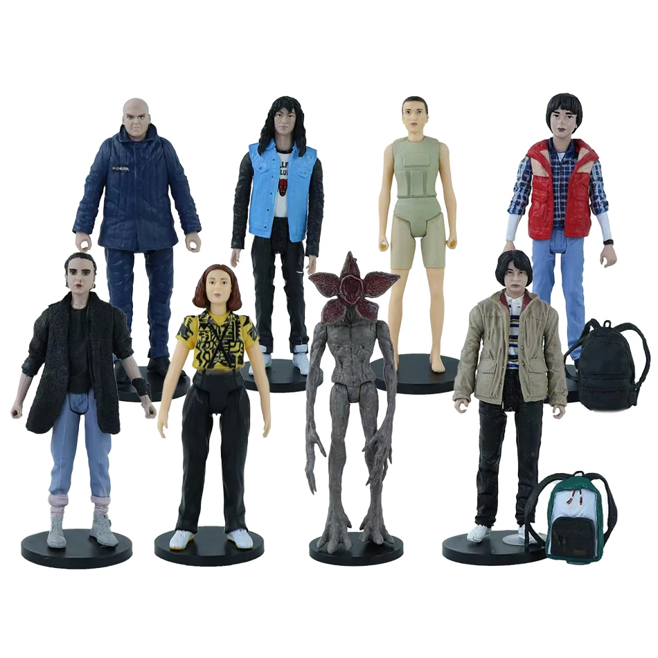 Stranger Hot Things Steve's Carnivorous Plant Figures Action Desktop Decoration Model Ornaments Christmas Gifts thumbnail 2