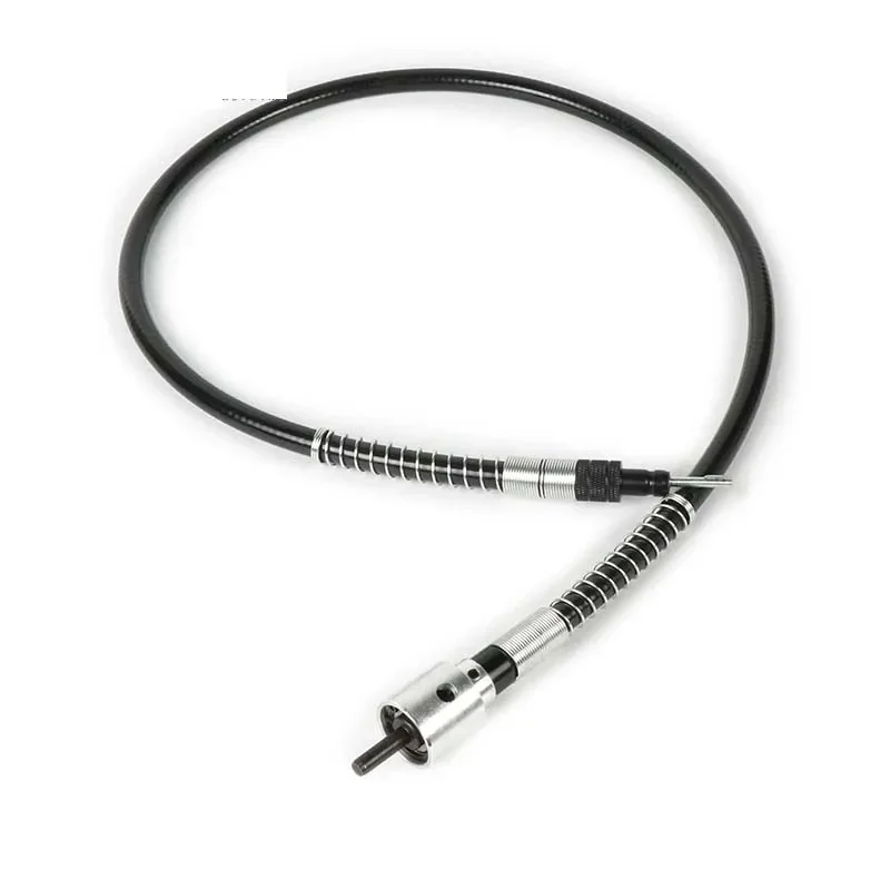 Electric Engraving Pen Rotary Tool Flexible Shaft Hose with Drill Chuck for Polishing Carving Wood Chisel Woodworking DIY thumbnail 3