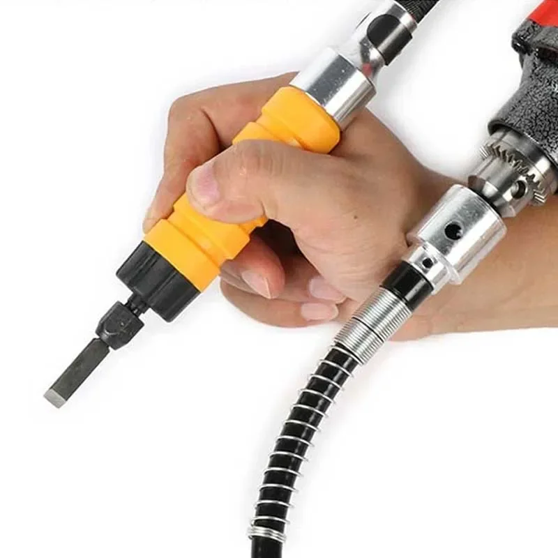 Electric Engraving Pen Rotary Tool Flexible Shaft Hose with Drill Chuck for Polishing Carving Wood Chisel Woodworking DIY thumbnail 6