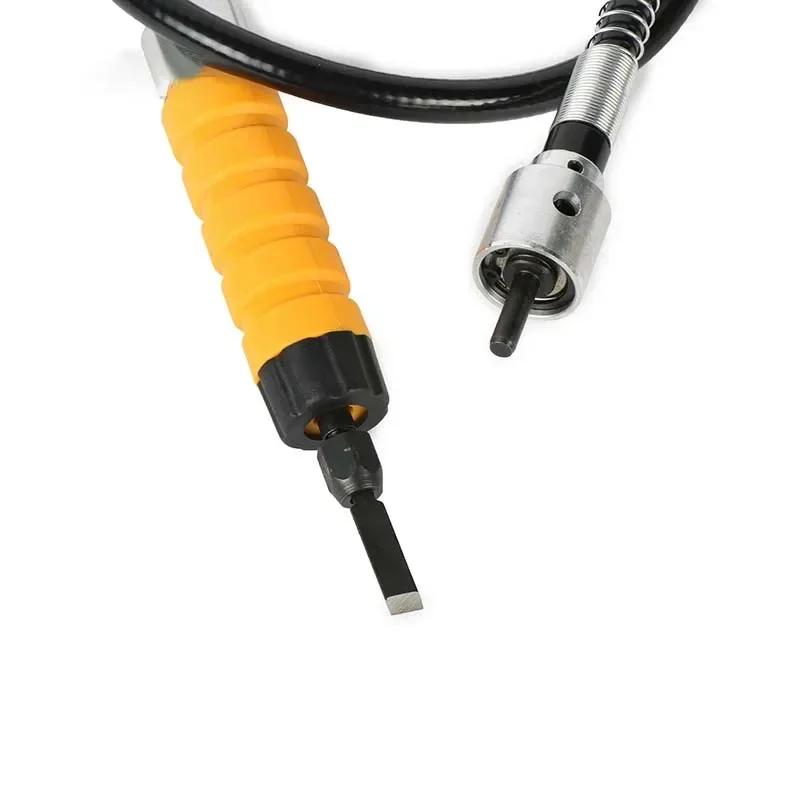 Electric Engraving Pen Rotary Tool Flexible Shaft Hose with Drill Chuck for Polishing Carving Wood Chisel Woodworking DIY thumbnail 5