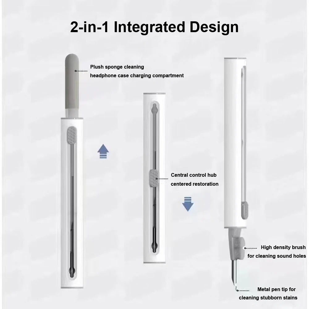 Cleaner Kit Earphones Cleaning Pen for Airpods Pro 2 3 4 Brush Headsets Cleaners Earbuds Cleaning Tools for Galaxy Buds 3 Xiaomi thumbnail 2