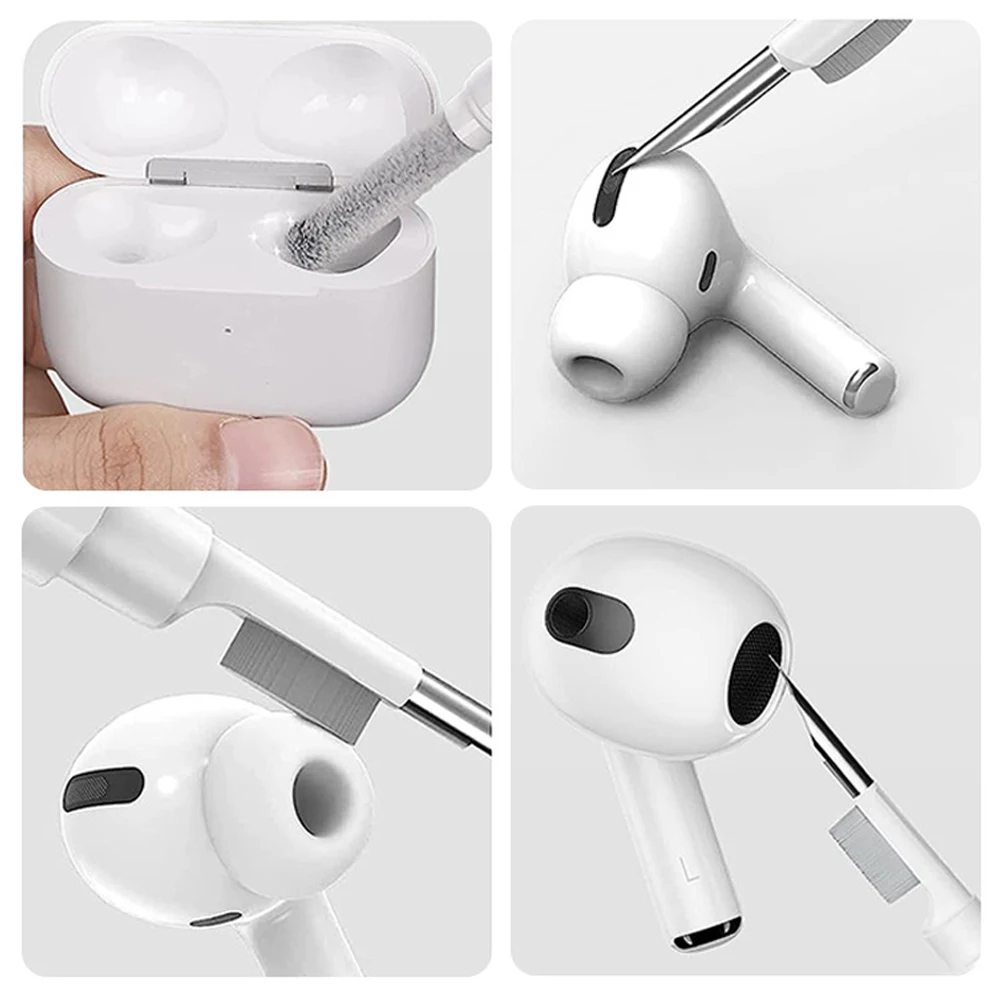 Cleaner Kit Earphones Cleaning Pen for Airpods Pro 2 3 4 Brush Headsets Cleaners Earbuds Cleaning Tools for Galaxy Buds 3 Xiaomi thumbnail 6