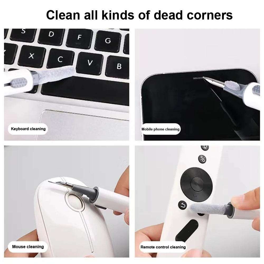 Cleaner Kit Earphones Cleaning Pen for Airpods Pro 2 3 4 Brush Headsets Cleaners Earbuds Cleaning Tools for Galaxy Buds 3 Xiaomi thumbnail 5