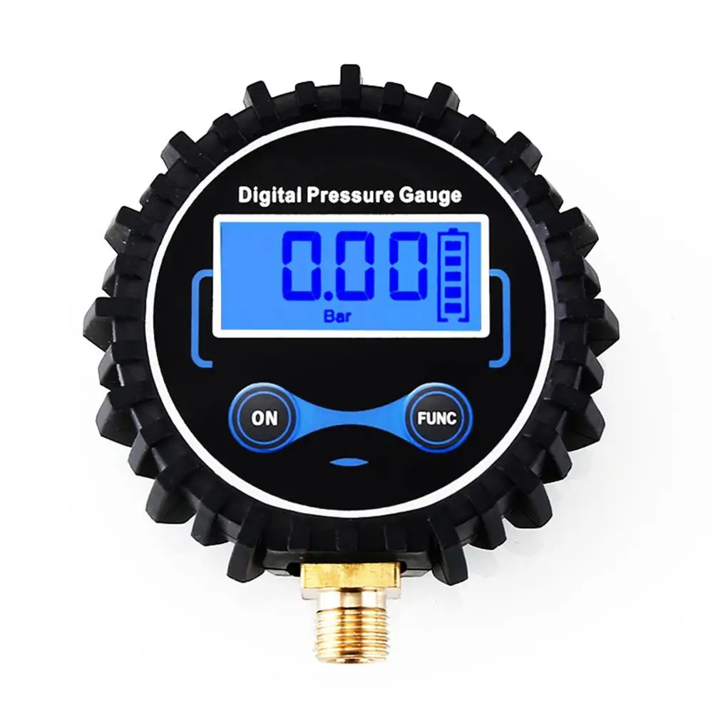 Tire Pressure Monitoring System Digital Tire Pressure Gauge Car Bike Motorcycle Tyre Tester Air PSI Meter 1/8NPT Car Accessories thumbnail 3