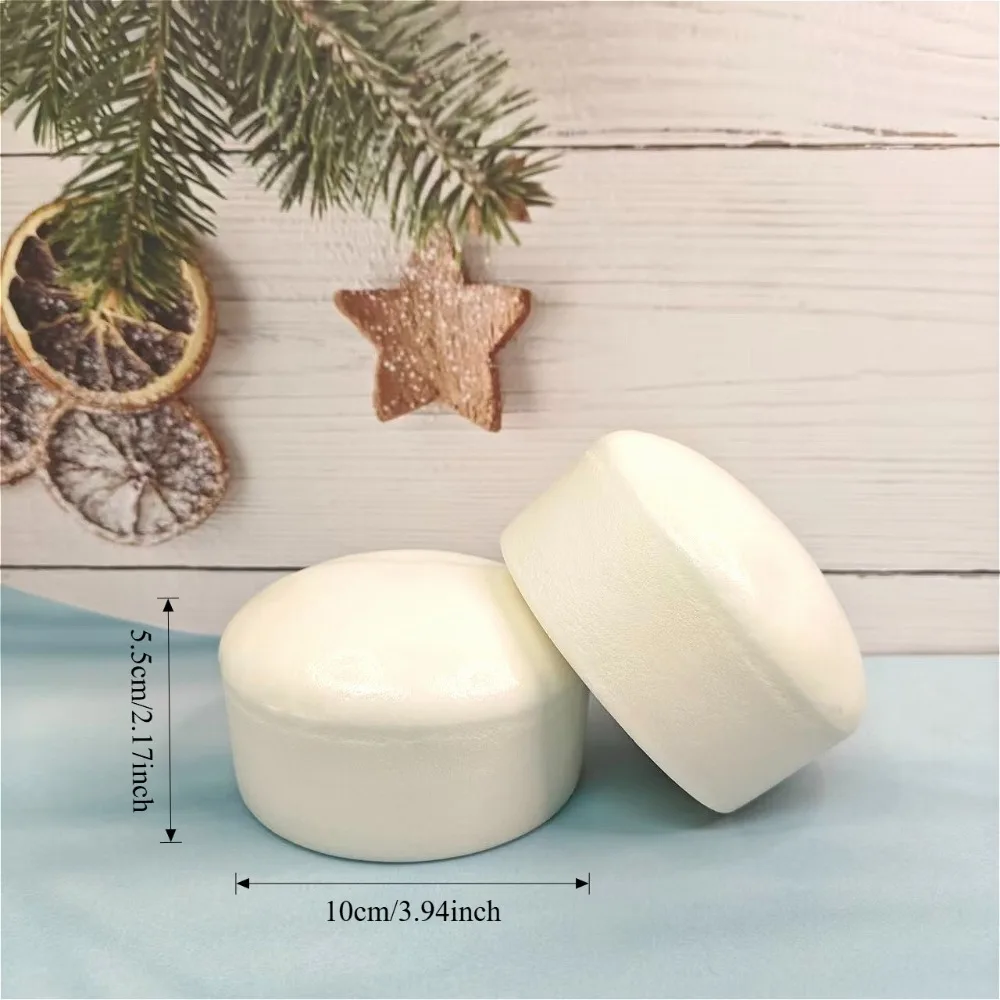 Taba Squishy Yogurt Cake Bread Squeeze Toy Soft Stress Relief Slow Rising Sensory Fidget Toys for Kids and Adults Relaxing Gifts thumbnail 3