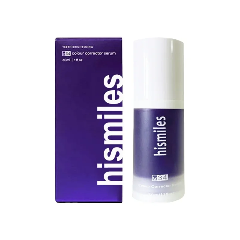 V34 Purple Teeth Whitening Toothpaste Remove Plaque Stains Cleaning Oral Hygiene Dental Bleach Tools Fresh Breath Teeth Care thumbnail 6