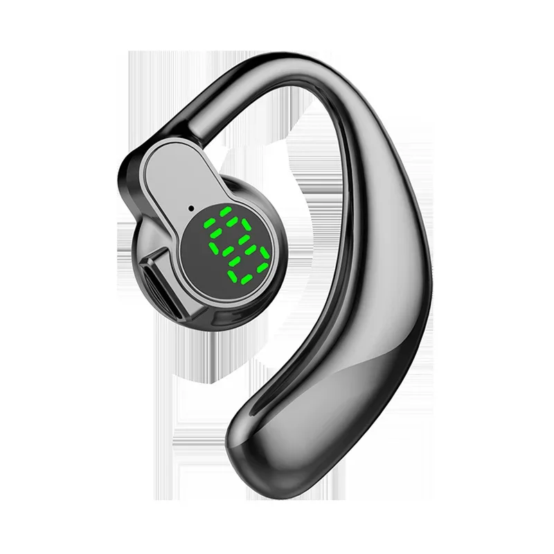 Wireless Bluetooth Headphones Full Open Headset Air Conduction Ear Hook Earphones Handsfree Noise Canceling Audifonos Sports thumbnail 6