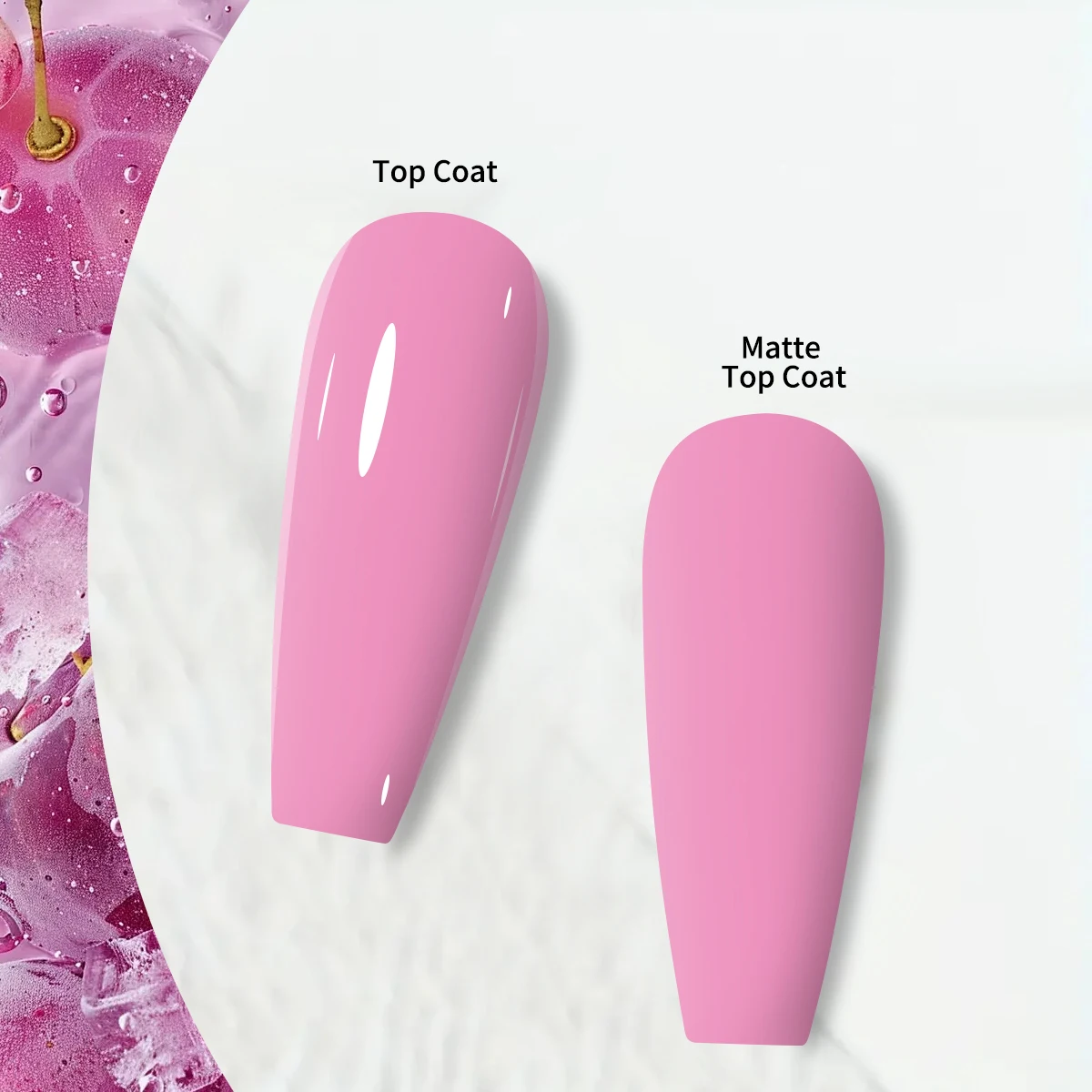 Single-use gel nail polish, classic colors, semi-permanent, removeable by soaking or LED polish, suitable for home and salon use thumbnail 5