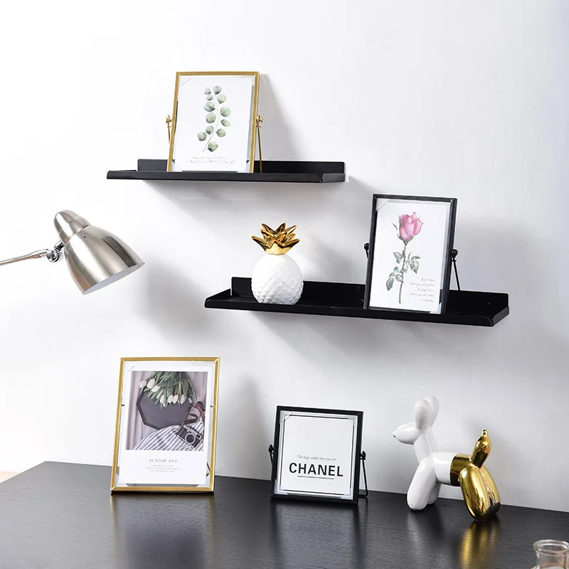 Metal Picture Frames Vintage Ornate Floating Frames 4, 6, 7 Inches Photo Antique Easel Stand Vertical Glass Holder for Pictures thumbnail 3