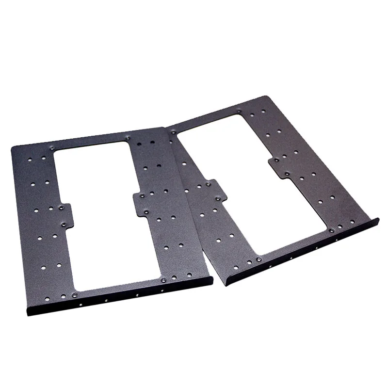 Metal Mechanical Hard Disk Bracket 6F Chassis Built-In 6x3.5 Inch Superimposed Expansion with Fan Cooling for PC Case thumbnail 6