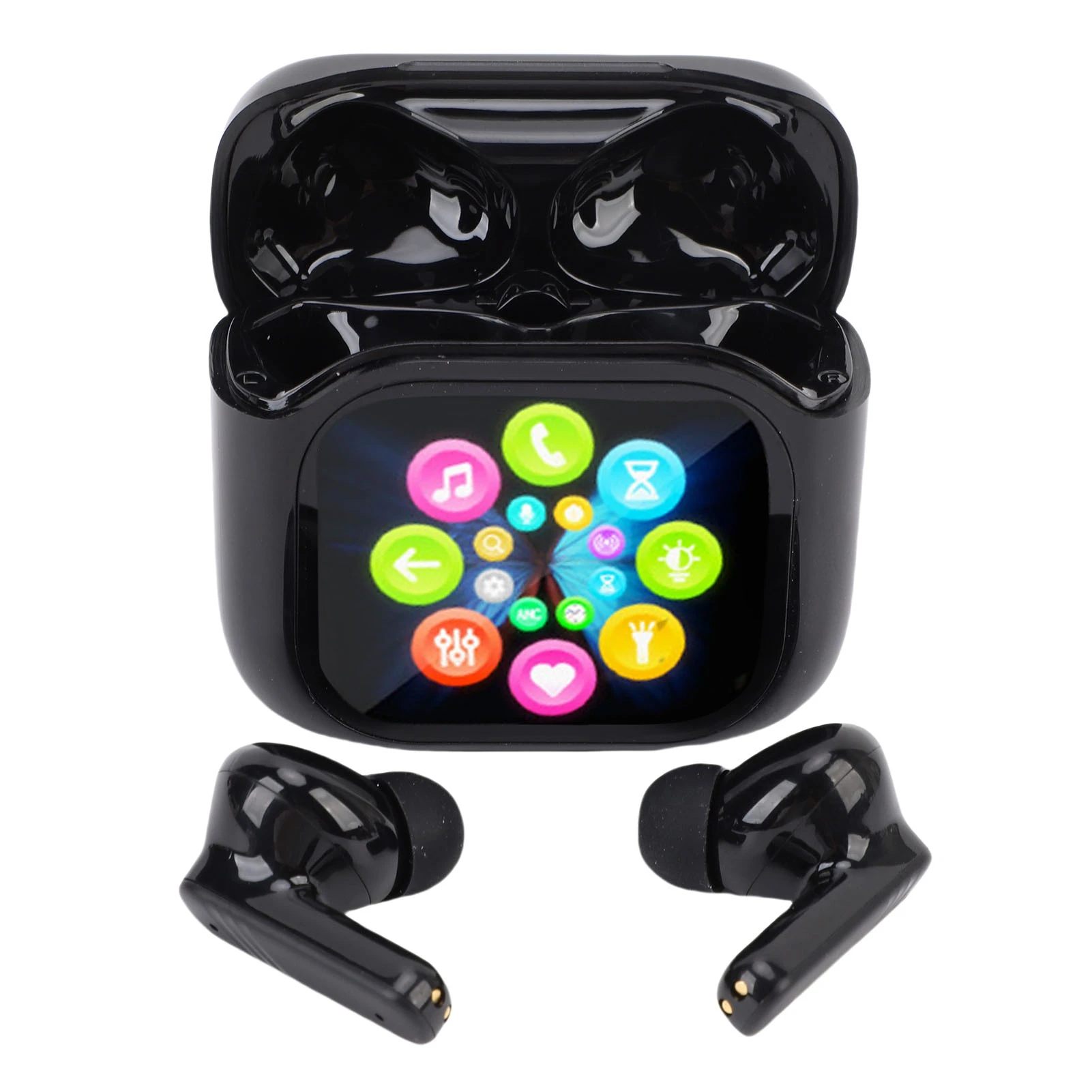Translation Earbuds Supports Over 140 Languages Real Time Translation Bluetooth 5.4 Earphones with Touch Screen thumbnail 3