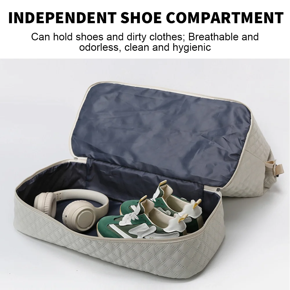 Large Capacity Expanding Travel Bags Luggage Organizer Bag Handbag Waterproof Portable Foldable Travel Clothes Storage Bag New thumbnail 6