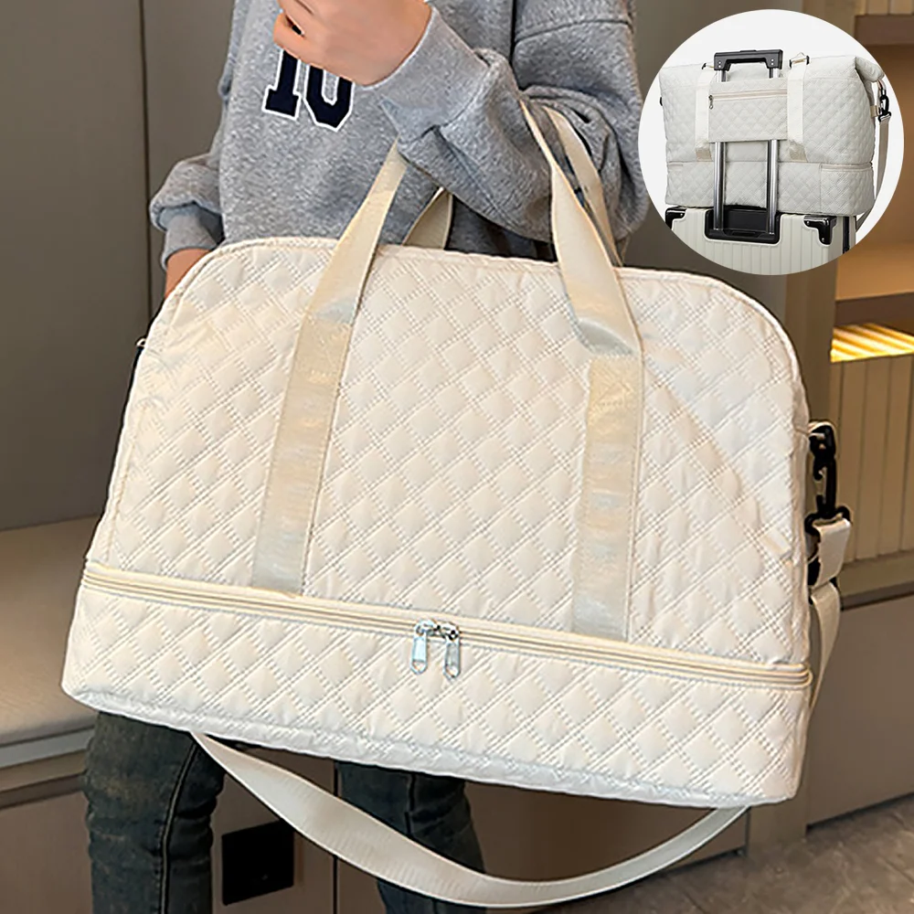Large Capacity Expanding Travel Bags Luggage Organizer Bag Handbag Waterproof Portable Foldable Travel Clothes Storage Bag New thumbnail 2