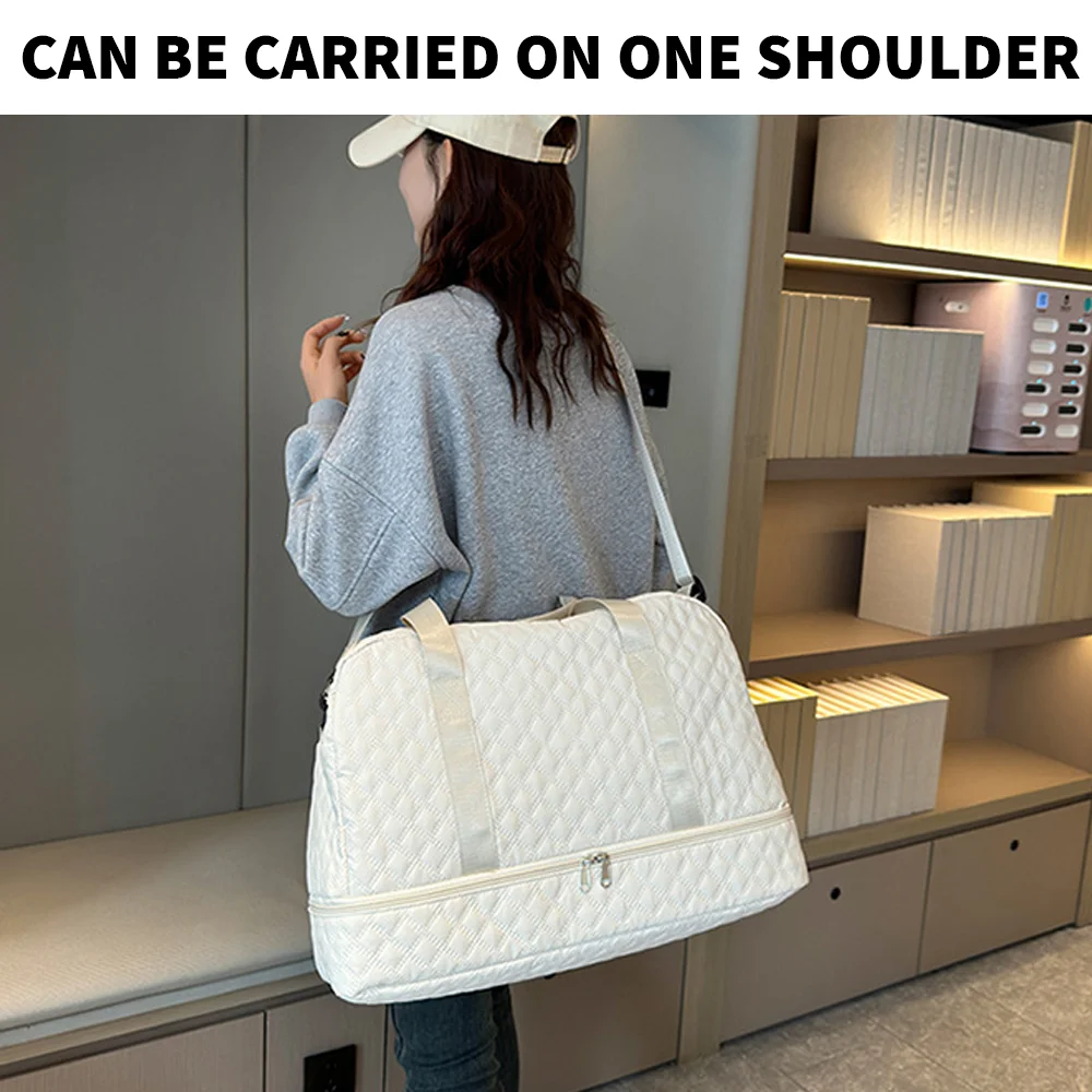 Large Capacity Expanding Travel Bags Luggage Organizer Bag Handbag Waterproof Portable Foldable Travel Clothes Storage Bag New thumbnail 5